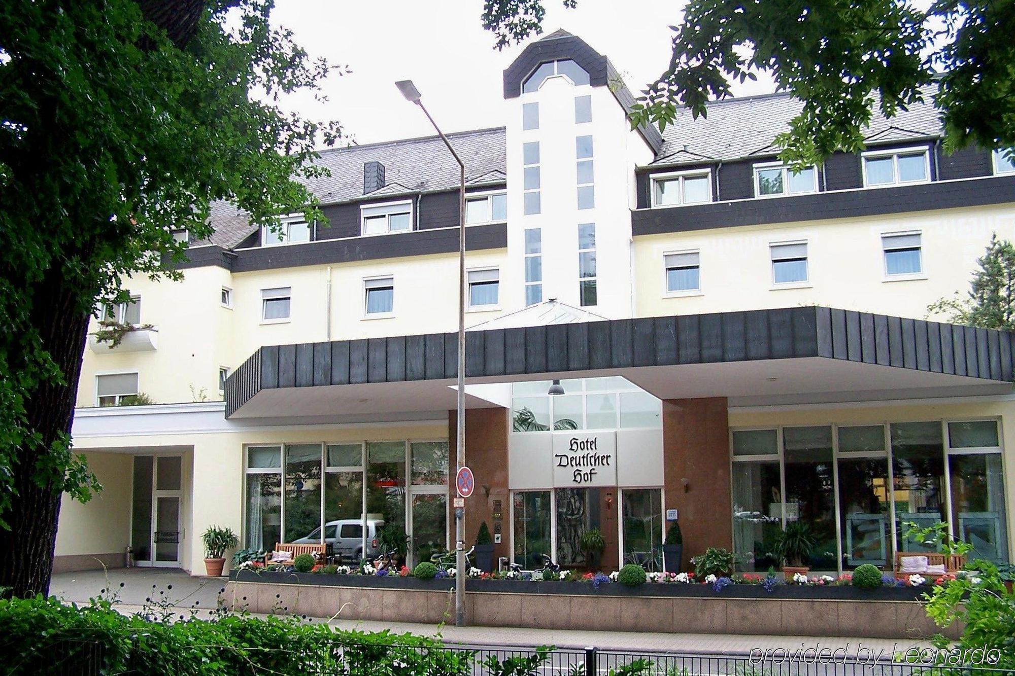 Hotel Deutscher Hof Trier Exterior photo